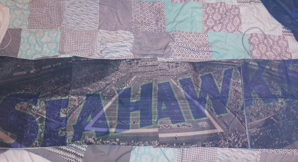 Seattle Seahawks pillow covers